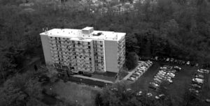 Noble Towers Overhead