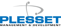 Plesset Management & Development Logo