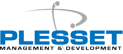 Plesset Management & Development Logo
